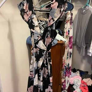 Flower dress mini